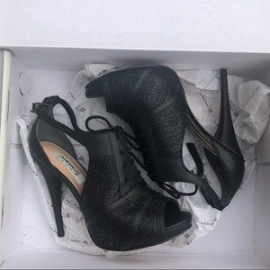 Black heels